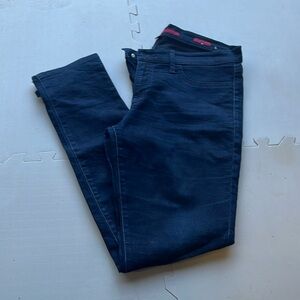 Dark blue skinny jeans